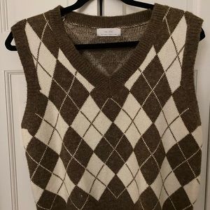 Oak + Fort Sweater Vest